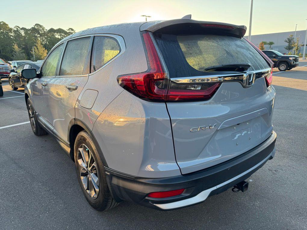 used 2021 Honda CR-V car, priced at $19,100