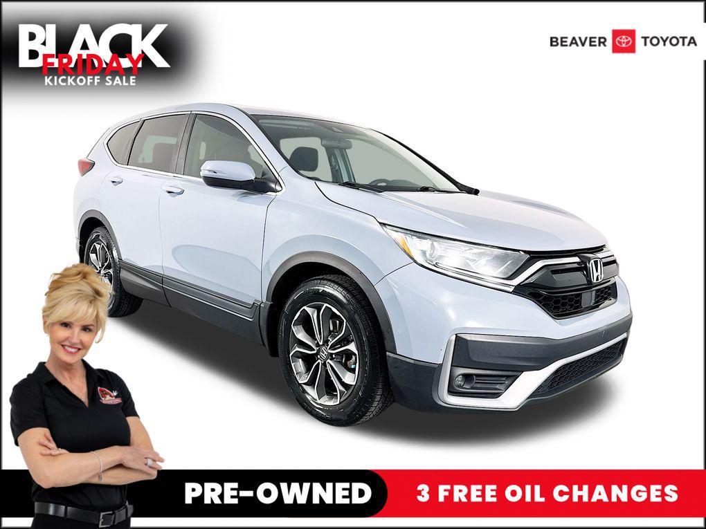 used 2021 Honda CR-V car, priced at $18,500