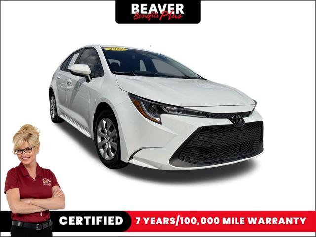 used 2022 Toyota Corolla car, priced at $20,200