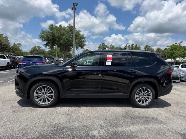 new 2025 Toyota Grand Highlander car, priced at $58,089