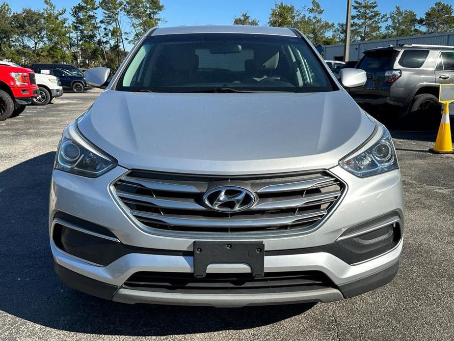 used 2018 Hyundai Santa Fe Sport car, priced at $11,000