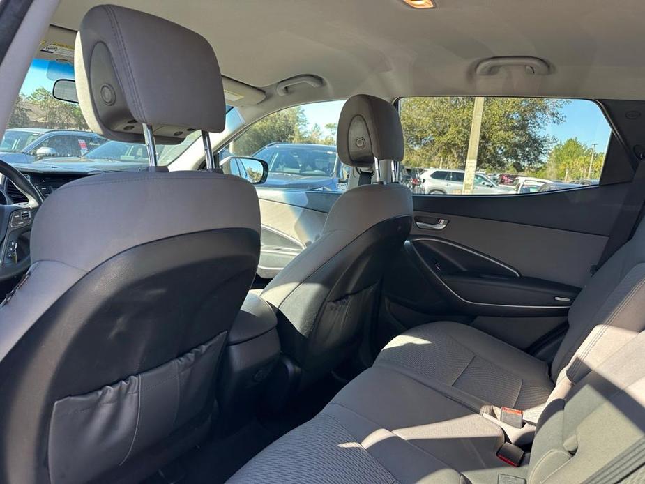 used 2018 Hyundai Santa Fe Sport car, priced at $12,046
