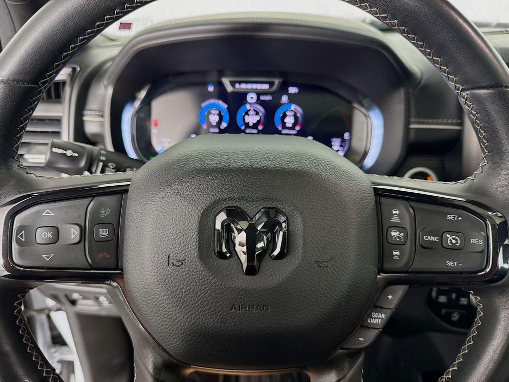 used 2023 Ram 1500 car, priced at $52,200