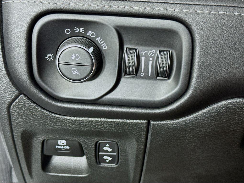 used 2023 Ram 1500 car, priced at $52,200