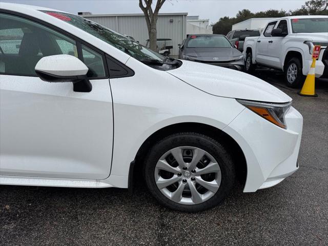 new 2025 Toyota Corolla car, priced at $21,930