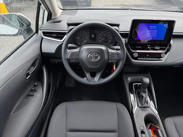 new 2025 Toyota Corolla car, priced at $21,930