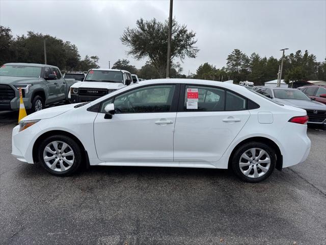 new 2025 Toyota Corolla car, priced at $21,930