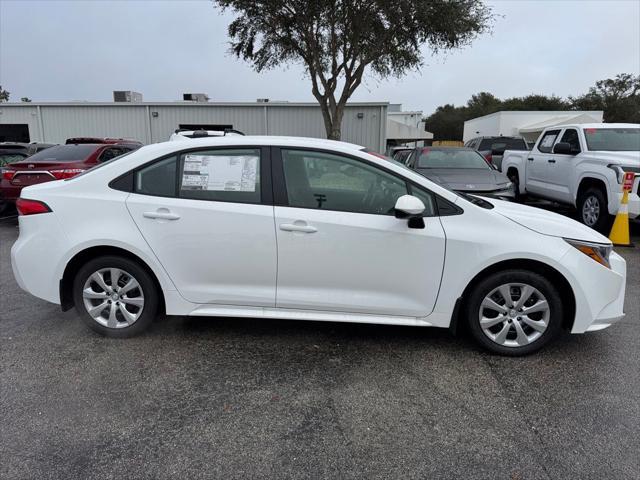 new 2025 Toyota Corolla car, priced at $21,930