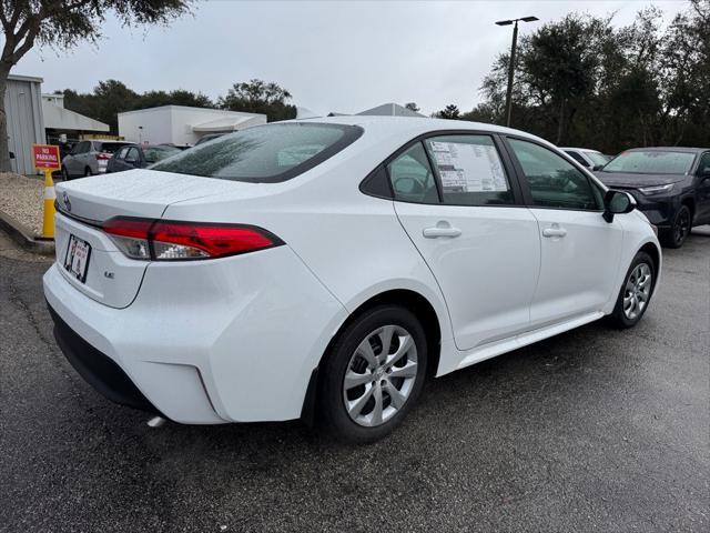 new 2025 Toyota Corolla car, priced at $21,930