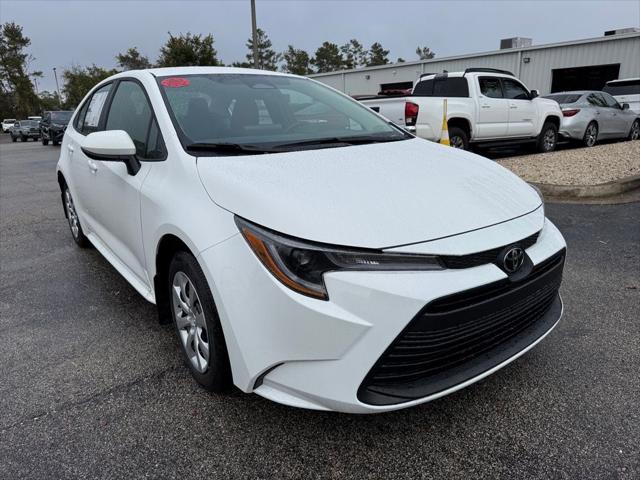 new 2025 Toyota Corolla car, priced at $21,930