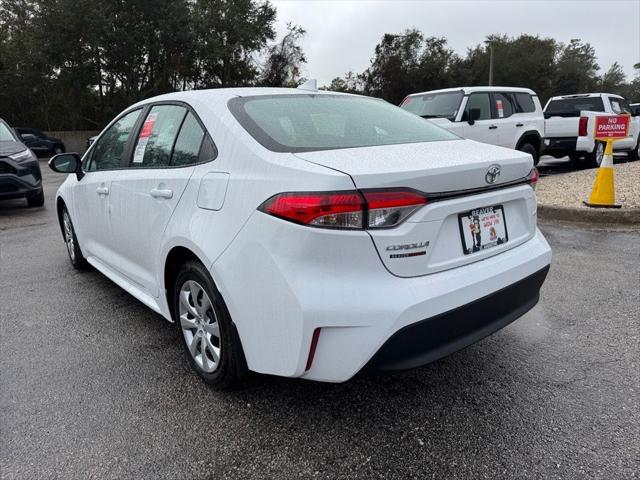 new 2025 Toyota Corolla car, priced at $21,930