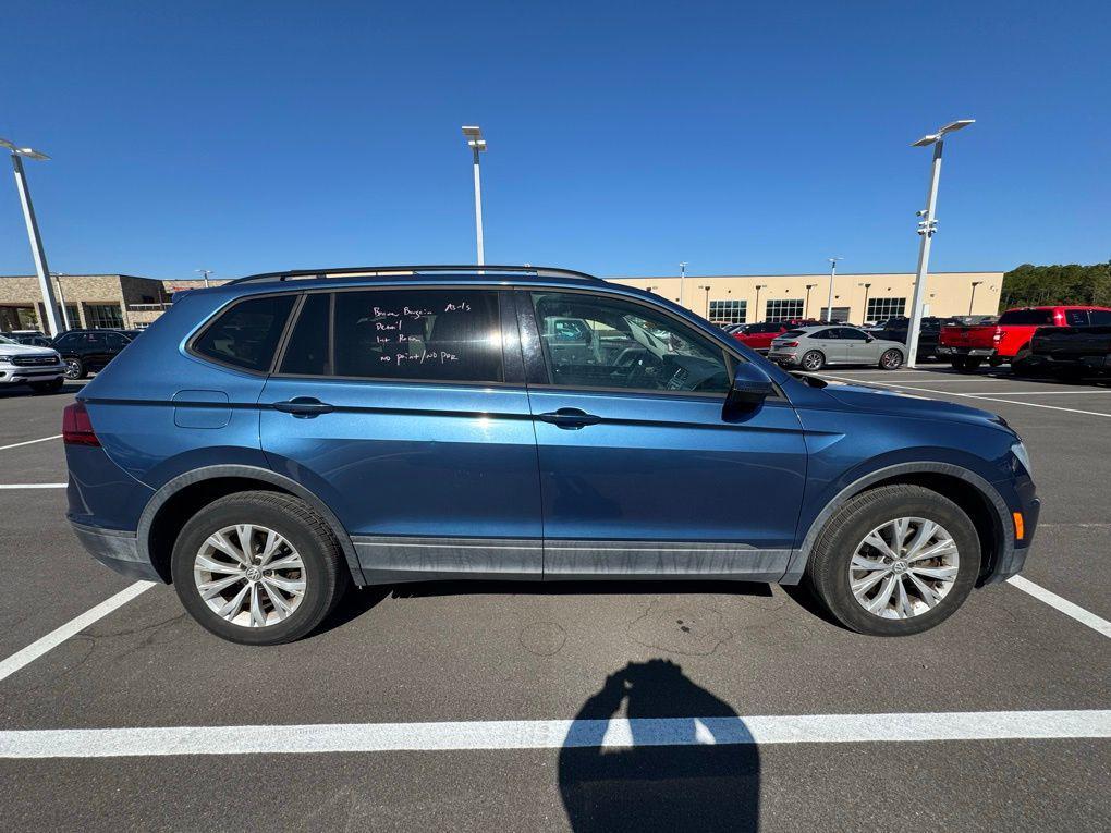 used 2018 Volkswagen Tiguan car, priced at $9,700