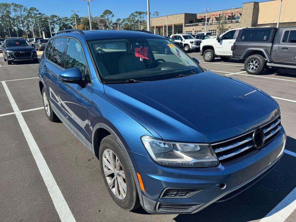 used 2018 Volkswagen Tiguan car, priced at $9,700