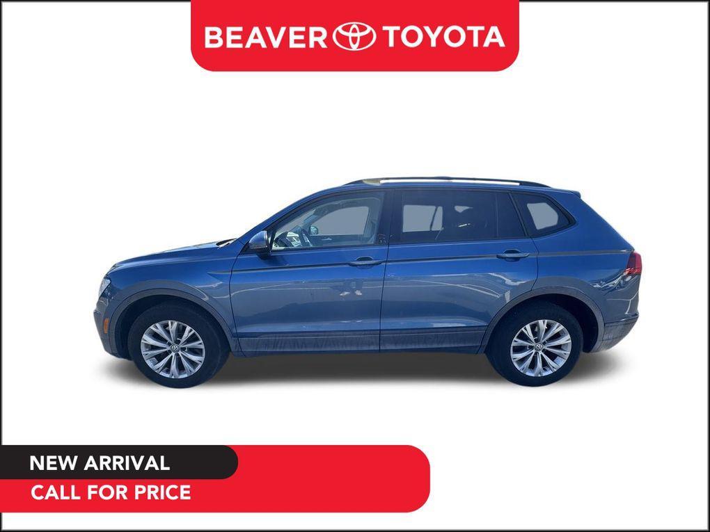 used 2018 Volkswagen Tiguan car, priced at $9,700
