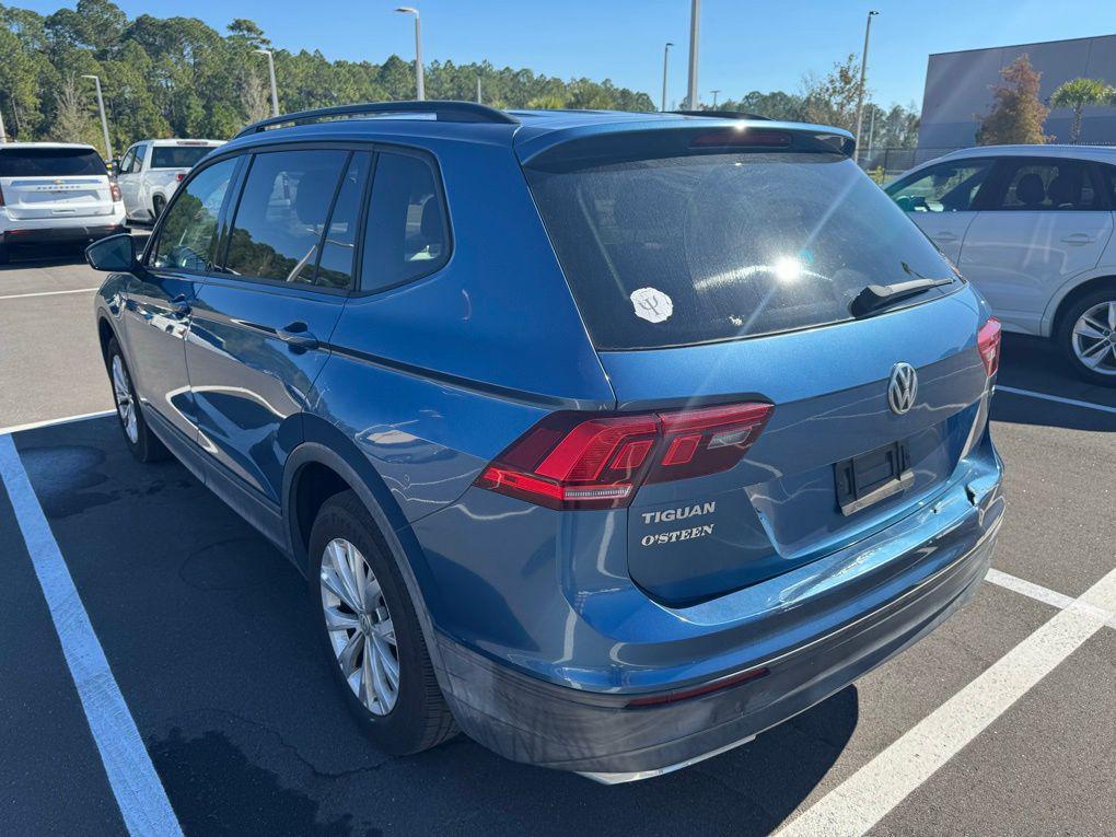 used 2018 Volkswagen Tiguan car, priced at $9,700