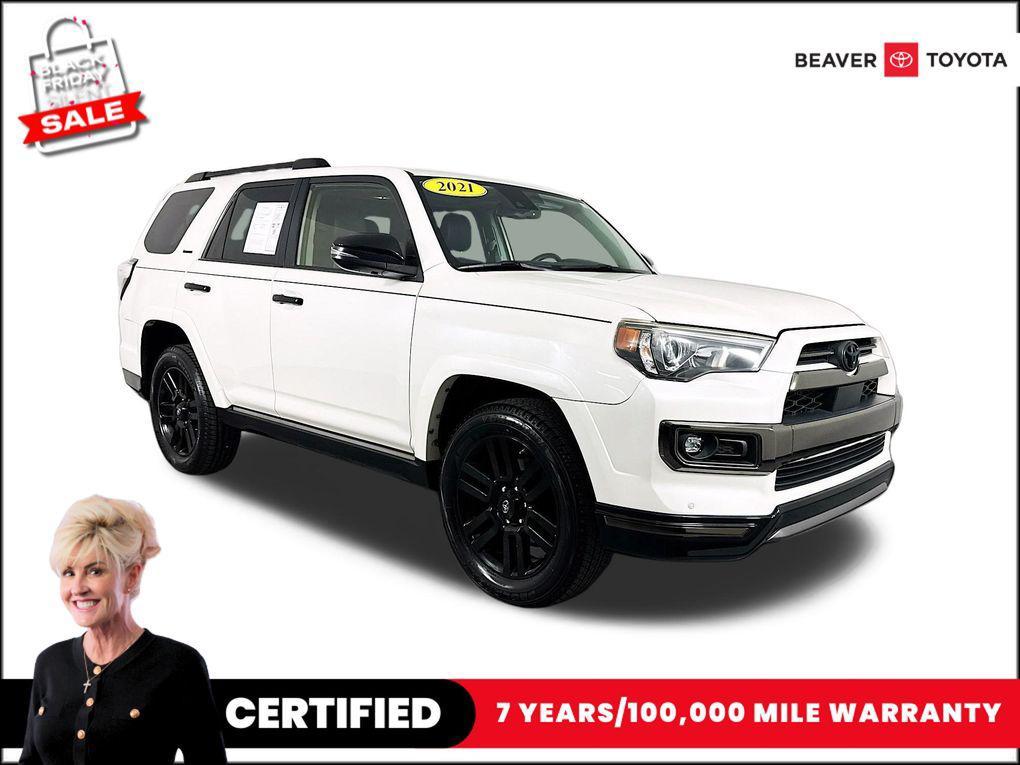 used 2021 Toyota 4Runner car, priced at $40,300