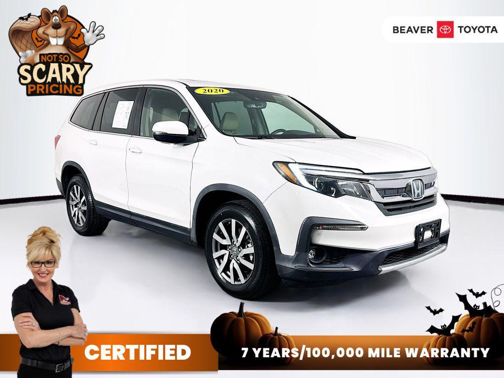 used 2020 Honda Pilot car, priced at $24,500