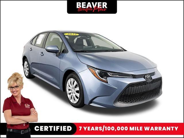 used 2022 Toyota Corolla car, priced at $18,900