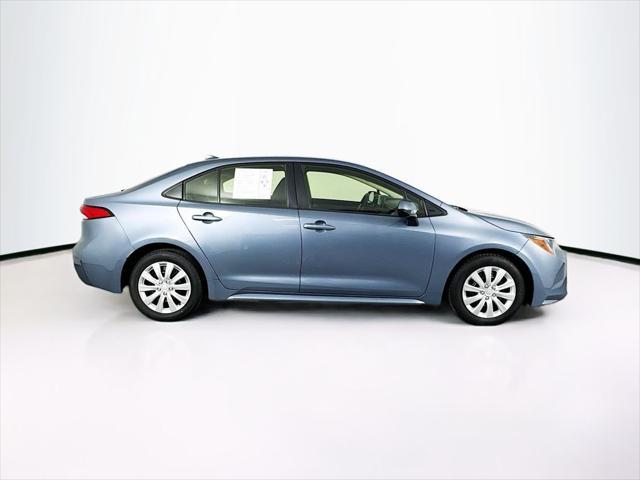 used 2022 Toyota Corolla car, priced at $18,900
