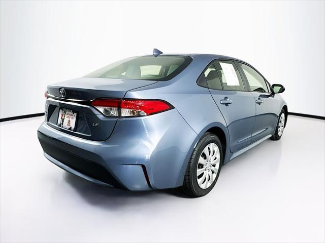 used 2022 Toyota Corolla car, priced at $18,900