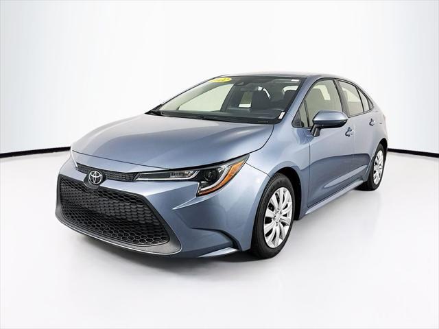 used 2022 Toyota Corolla car, priced at $18,900