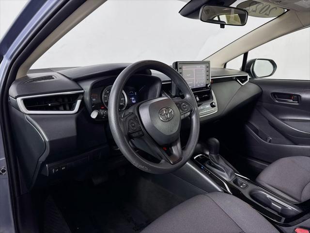 used 2022 Toyota Corolla car, priced at $18,900