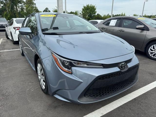 used 2022 Toyota Corolla car, priced at $19,400