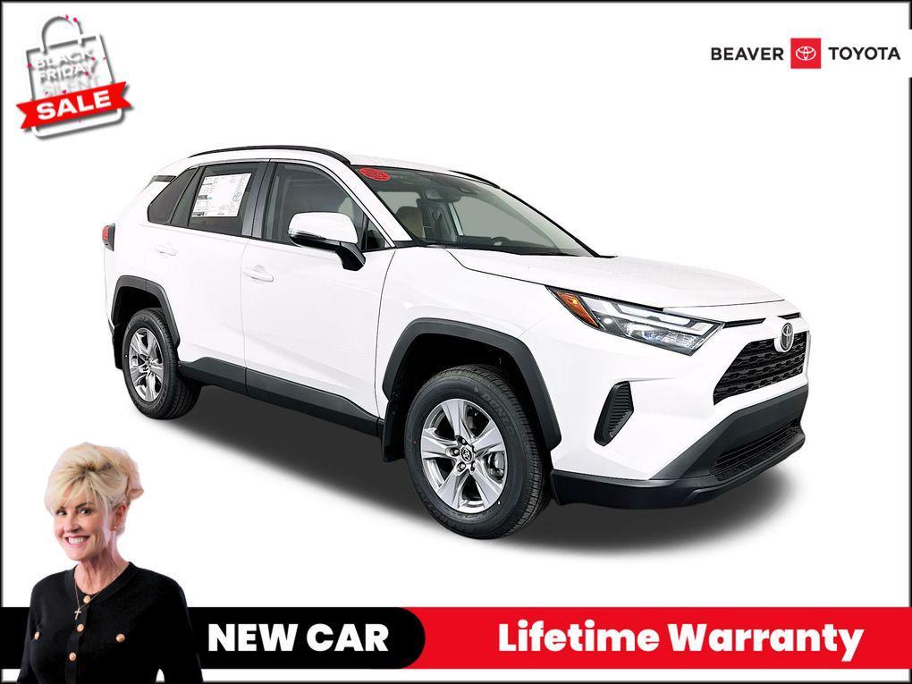 new 2025 Toyota RAV4 car