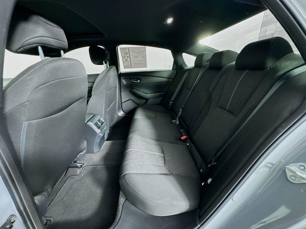 used 2025 Honda Accord Hybrid car, priced at $28,500