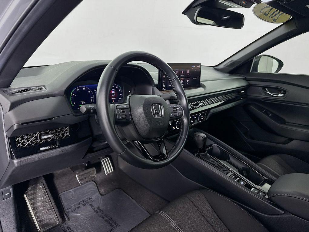 used 2025 Honda Accord Hybrid car, priced at $28,500
