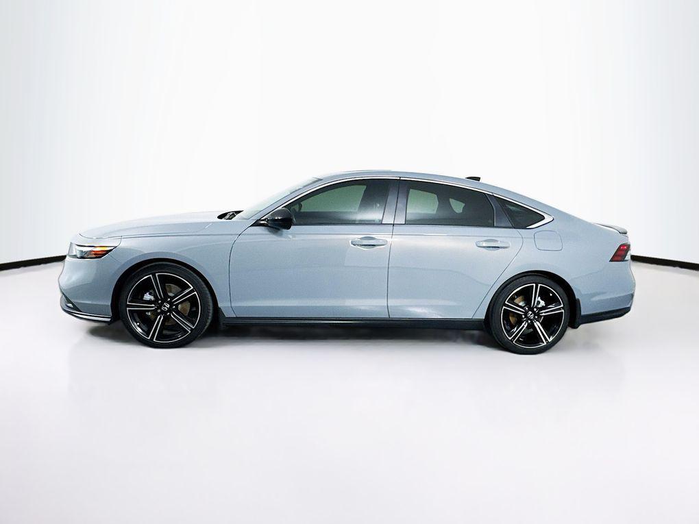 used 2025 Honda Accord Hybrid car, priced at $28,500