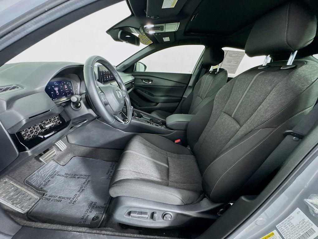 used 2025 Honda Accord Hybrid car, priced at $28,500
