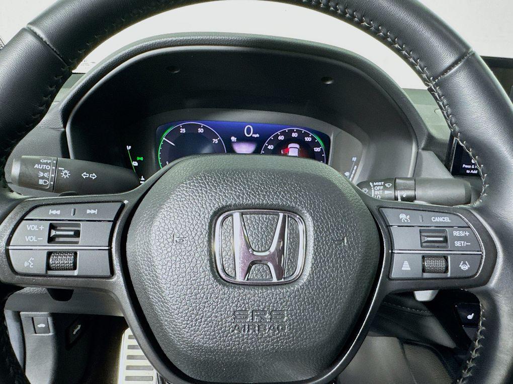 used 2025 Honda Accord Hybrid car, priced at $28,500