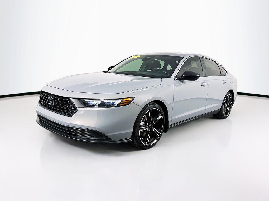 used 2025 Honda Accord Hybrid car, priced at $28,500