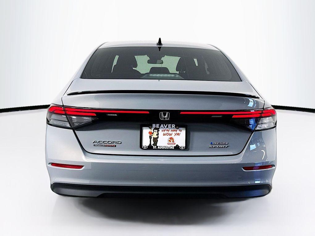 used 2025 Honda Accord Hybrid car, priced at $28,500