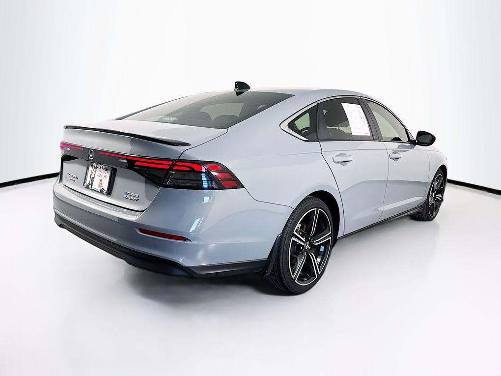 used 2025 Honda Accord Hybrid car, priced at $28,500