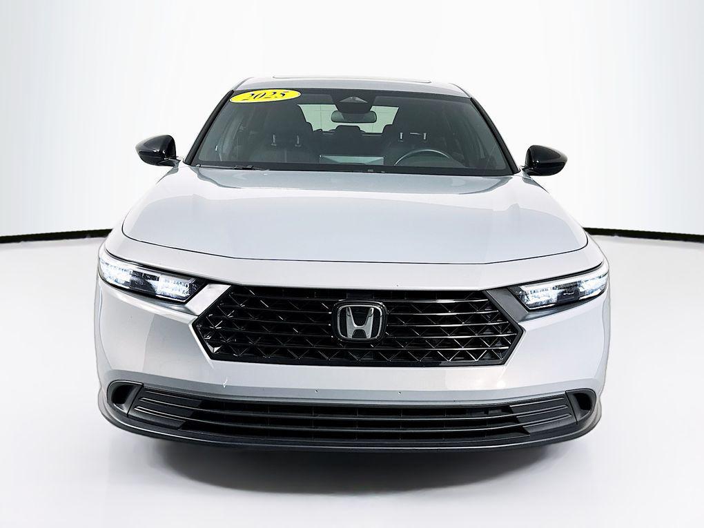 used 2025 Honda Accord Hybrid car, priced at $28,500