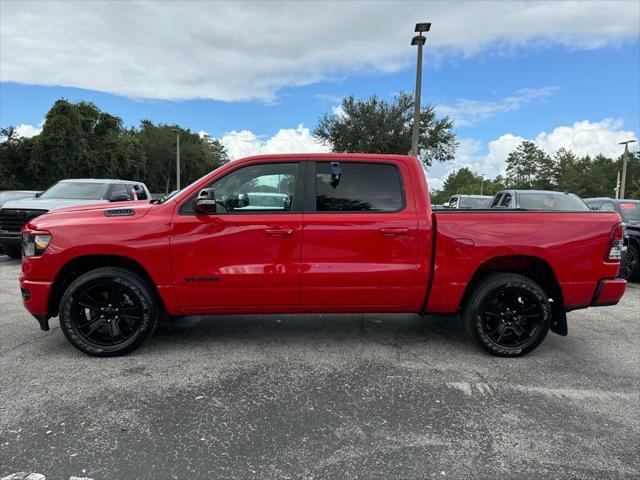 used 2022 Ram 1500 car, priced at $34,500