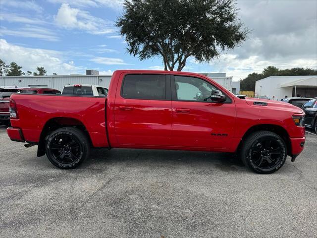 used 2022 Ram 1500 car, priced at $34,500