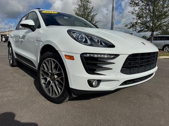 used 2018 Porsche Macan car, priced at $23,400