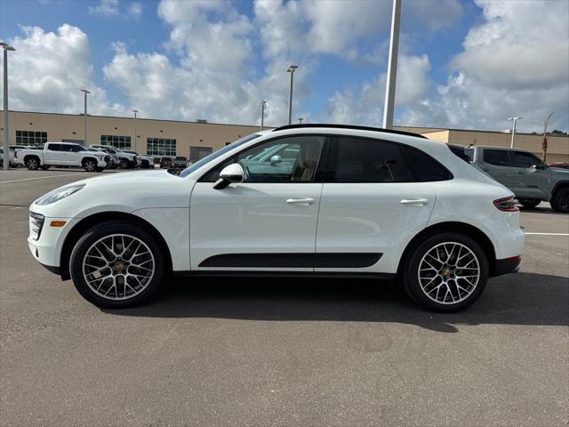 used 2018 Porsche Macan car, priced at $23,400