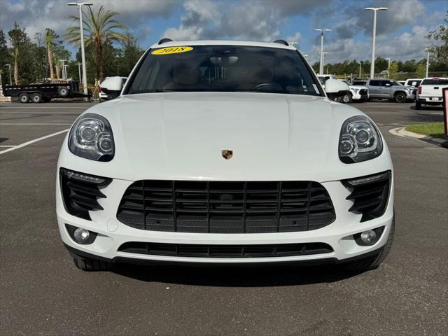 used 2018 Porsche Macan car, priced at $23,400