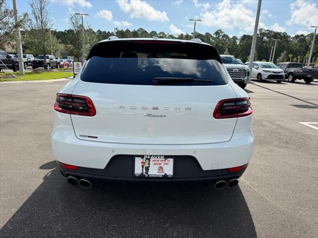 used 2018 Porsche Macan car, priced at $23,400