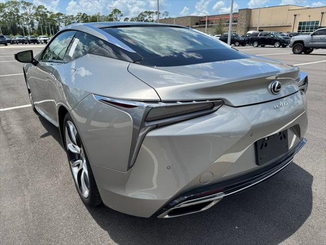 used 2018 Lexus LC 500 car, priced at $67,600