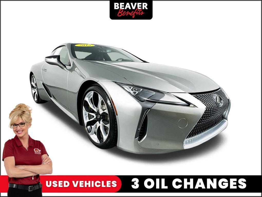 used 2018 Lexus LC 500 car, priced at $67,600
