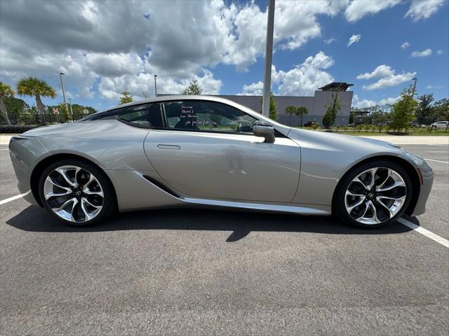 used 2018 Lexus LC 500 car, priced at $67,600