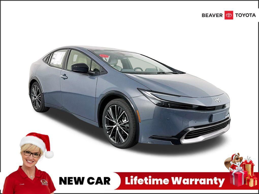 new 2026 Toyota Prius car, priced at $34,062