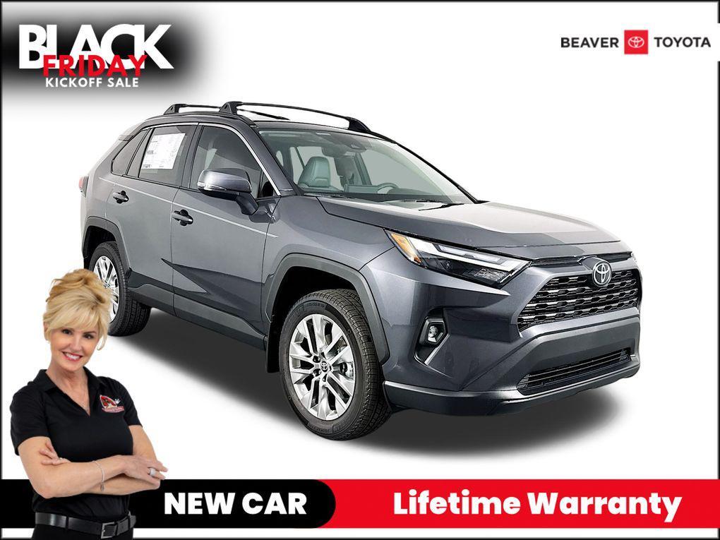 new 2025 Toyota RAV4 car, priced at $35,693