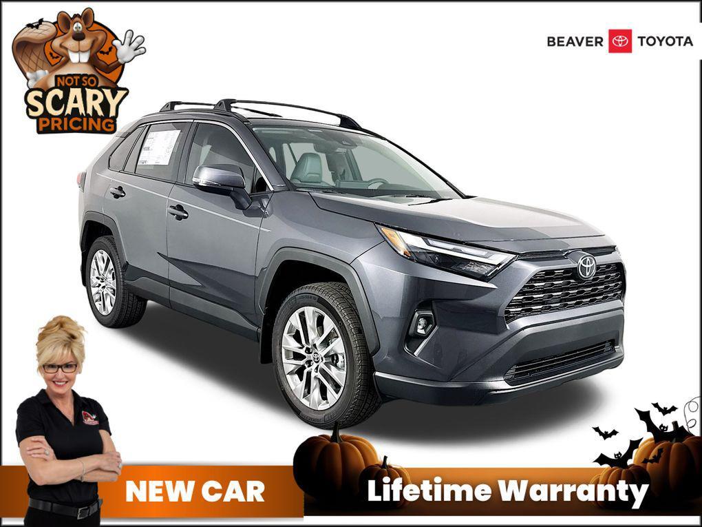 new 2025 Toyota RAV4 car, priced at $35,693