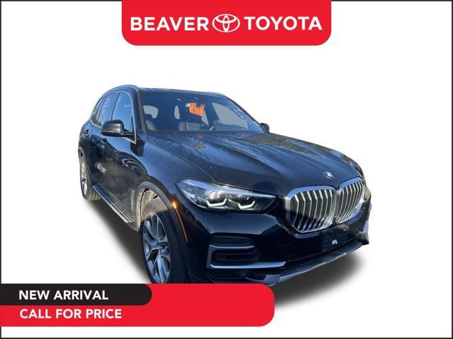 used 2023 BMW X5 car, priced at $42,000